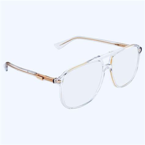 lentes gucci transparentes|gucci sunglasses male.